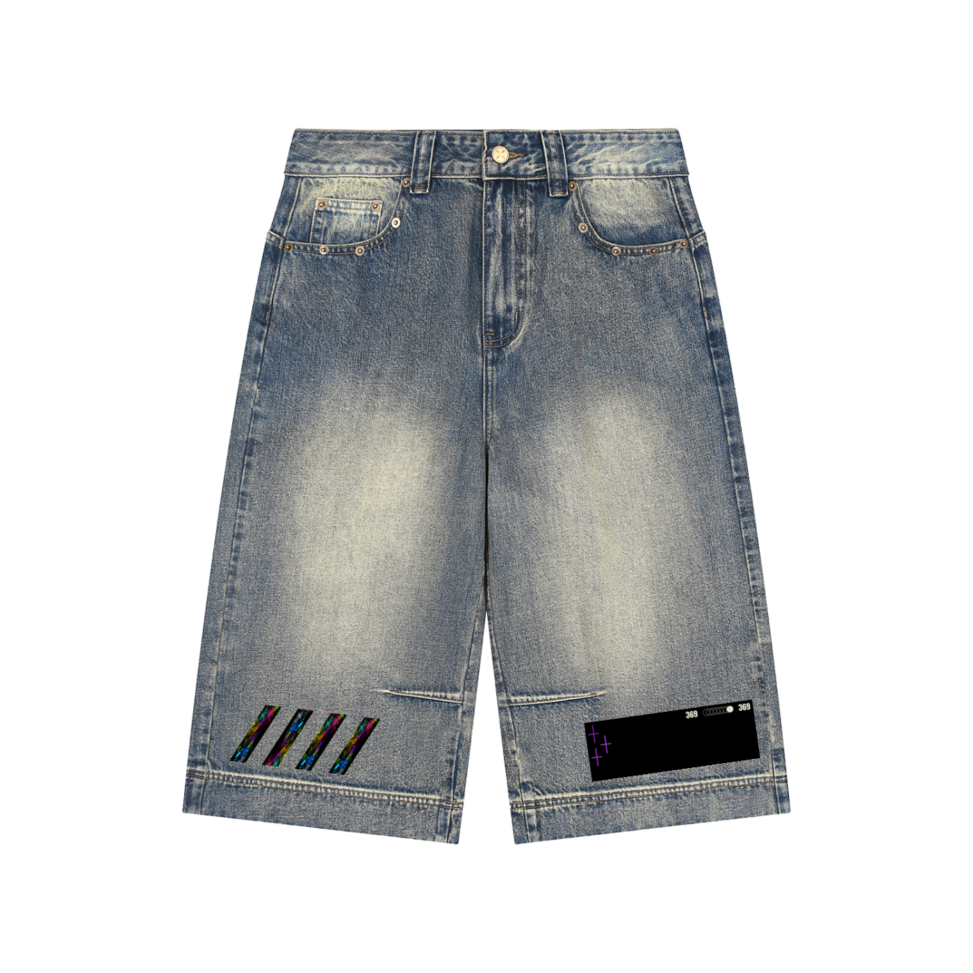 Promethea Vintage Denim Shorts