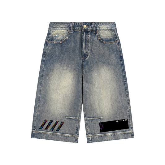 Promethea Vintage Denim Shorts
